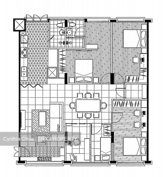 Blk 888 TAMPINES GROVE (Tampines), HDB 5 Rooms #574217231